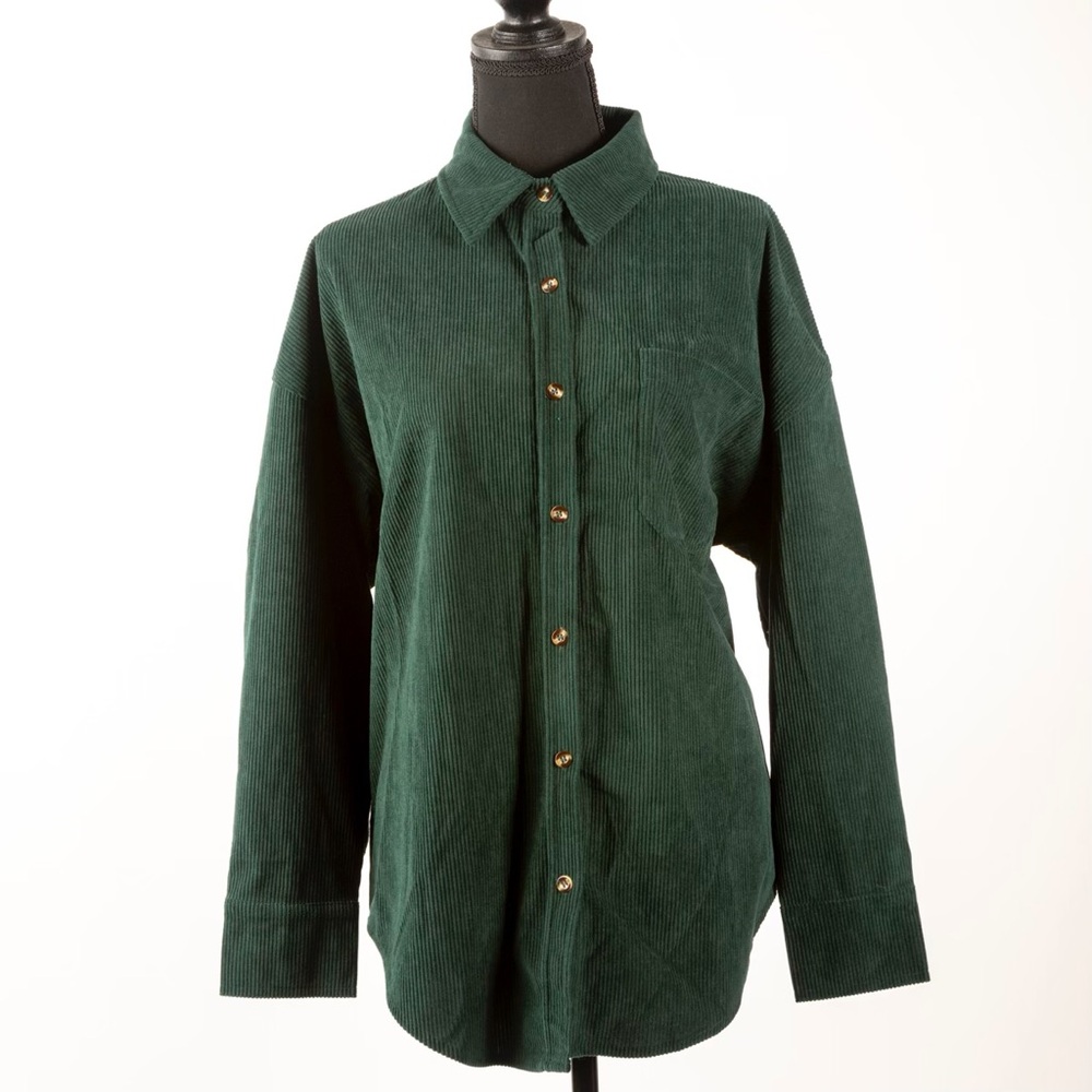 Cordaroy Long Sleeveve Shirt